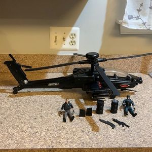 True Heroes Apache Helicopter